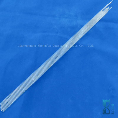 Résistant à la chaleur Jgs1 Paroi lourde Precision Tubes capillaires au quartz Tubes en verre au quartz Produits