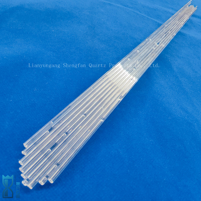 Résistant à la chaleur Jgs1 Paroi lourde Precision Tubes capillaires au quartz Tubes en verre au quartz Produits