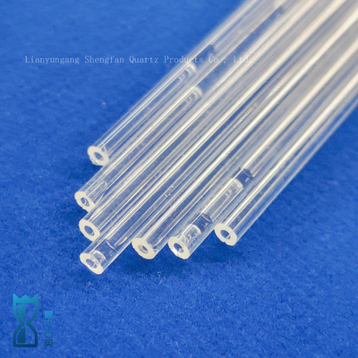 Résistant à la chaleur Jgs1 Paroi lourde Precision Tubes capillaires au quartz Tubes en verre au quartz Produits