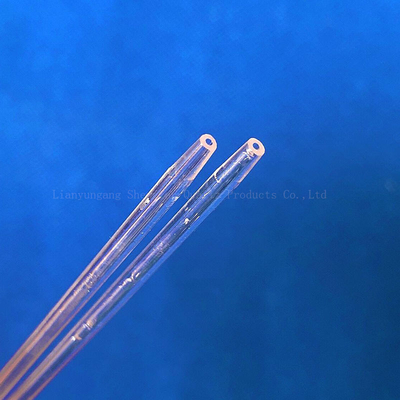 Résistance à haute température personnalisée 1 mm-10 mm de petit diamètre tube en verre de quartz capillaire