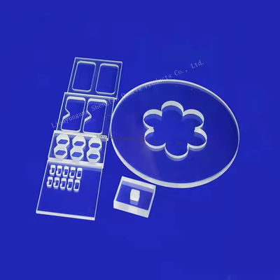 Durable and High-Performance Quartz Glass Plate for Precision and High-Temperature Needs