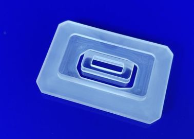 Tolérance adaptée aux besoins du client de la haute précision ±0.02mm de barre de quartz de cambrure pour la machine de masque protecteur de l'imprimante 3D et