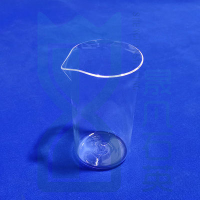 Fabriqués en usine, récipients en verre au quartz et en verre au quartz résistant aux températures élevées, résistant à la corrosion