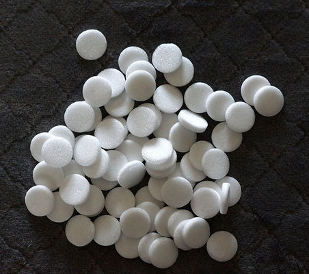 Cornes de sable de quartz filtrant G00-G5 résistantes à haute température et de haute pureté