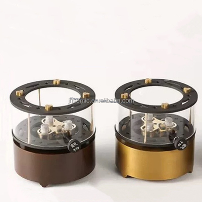 Bague en verre de quartz résistant à la corrosion, dureté Mohs 6,5, pour machine CVD