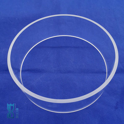 Vente directe d'usine de haute qualité résistant à la chaleur et résistant à la corrosion tubes en verre de quartz.
