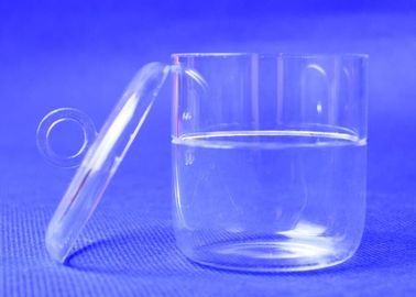 Consommation d'énergie rapide du bas de conduction de chaleur de quartz de creuset écologique en verre