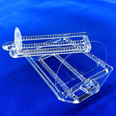 Plaque de quartz personnalisée pour applications optiques et semi-conducteurs