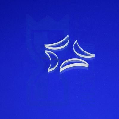 Feuilles de verre de quartz de haute pureté et très transparentes pour fenêtres optiques