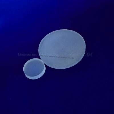 Dispositif de protection contre la corrosion, résistant à la température élevée, quartz surgelé, disque fondu, quartz pour le support d'échantillon