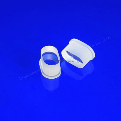 CNC personnalisé haute précision haute pureté JGS2 plaques à pas de quartz pour fenêtre UV