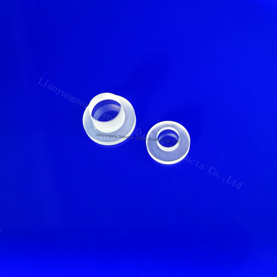 CNC personnalisé haute précision haute pureté JGS2 plaques à pas de quartz pour fenêtre UV