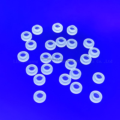 CNC personnalisé haute précision haute pureté JGS2 plaques à pas de quartz pour fenêtre UV