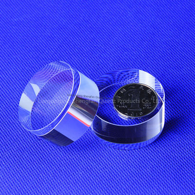 Customized High-Purity 99.99% UV Transmitting Quartz Glass Plate for Semiconductor and Optical Applications