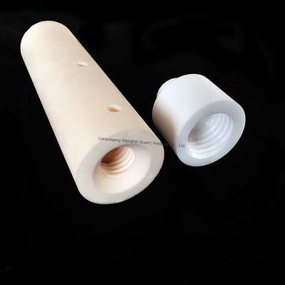 Isolateur en céramique d'alumine haute température personnalisable avec une haute résistance à la chaleur et des propriétés non toxiques