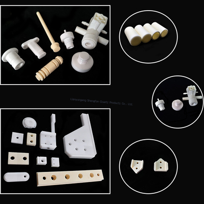 Céramique réfractaire à haute température Faible coefficient d'expansion thermique Résistance à la corrosion pour des applications exigeantes
