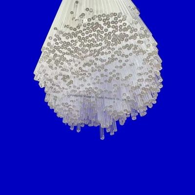 Tubes capillaires en verre de quartz de petit diamètre résistant à la corrosion à haute température