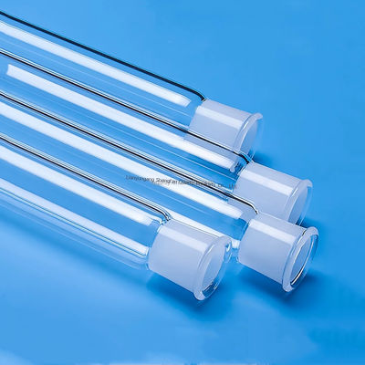 Tubes en verre de quartz à haute densité 2,2 g/cm3 avec point de recuit 1180°C et point de déformation 1100°C pour les applications industrielles