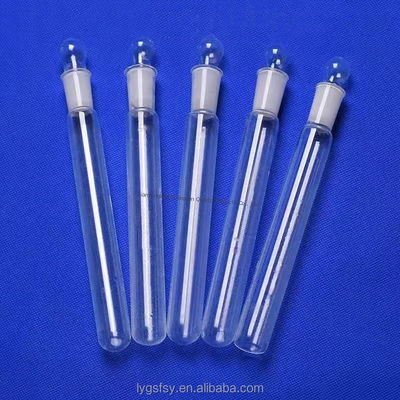 Tubes en verre de quartz à haute densité 2,2 g/cm3 avec point de recuit 1180°C et point de déformation 1100°C pour les applications industrielles