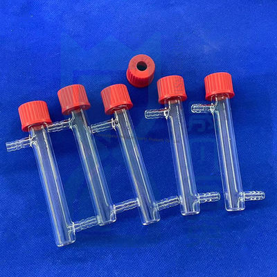 Usinage de précision CNC de tubes filetés en quartz résistant aux hautes températures