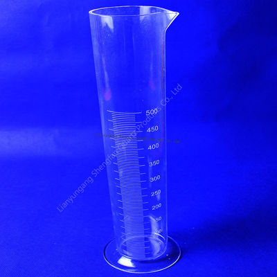 Becher en quartz transparent de 50 à 1000 ml résistant à la corrosion et à haute température