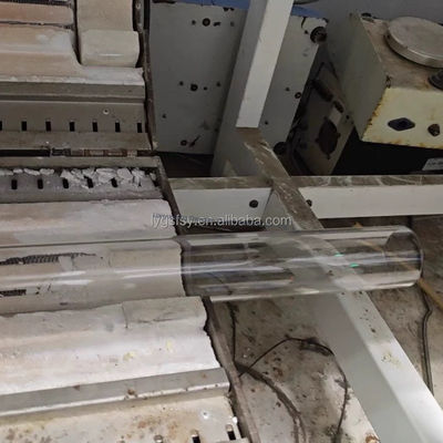 Tubes et manchons en verre au quartz résistant aux températures élevées et à haute transmission