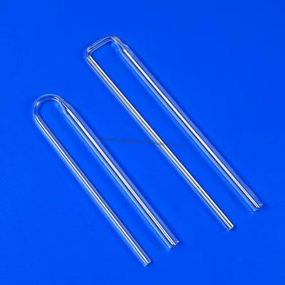 Vente en gros Fabrication de tubes d'absorption en verre de quartz résistant à haute température et très transparent