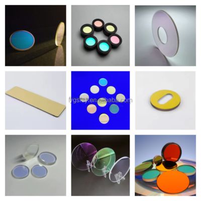 Feuille enduite de quartz fondu personnalisée, résistante aux hautes températures et à haute transparence