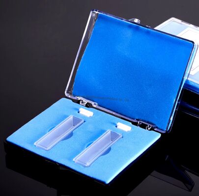 Cuvette de colorimètre en verre de quartz résistant à la corrosion et aux hautes températures, capacité de 3,5 ml