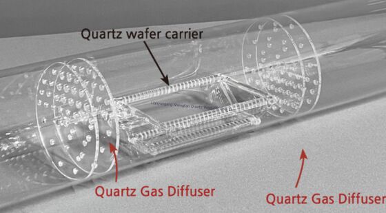 Boron3,3 résistance à la corrosion transparente brûleur d'huile tuyau en verre tubes en verre au quartz de silice fusionné