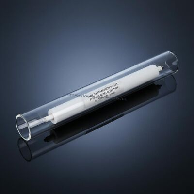 Clear Quartz Tube for Semiconductor Applications with High Temperature Resistance and Customizable Size