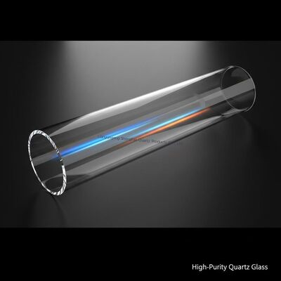 Tubes de four à verre au quartz résistantes à la corrosion à haute température