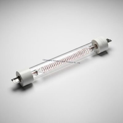 Tubes de verre de quartz transparentes à haute transmission avec une bonne isolation électrique et une bonne résistance à la corrosion