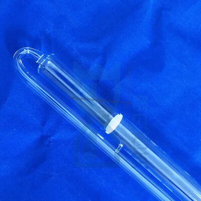 Tube en verre de quartz avec point de recuit de 1 180 ℃ et point de déformation de 1 100 ℃ pour applications industrielles