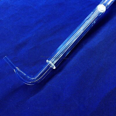 Tube en verre de quartz avec point de recuit de 1 180 ℃ et point de déformation de 1 100 ℃ pour applications industrielles