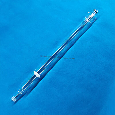 Tube en verre de quartz avec point de recuit de 1 180 ℃ et point de déformation de 1 100 ℃ pour applications industrielles