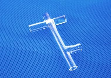 Quartz Rod en verre, petite transmittance légère de laboratoire de la dureté >92% de Mose 6,5 de tubes de verre