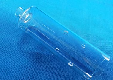 Matériel UV de la longueur SIO2>99.99% du tube de verre 100mm-2500mm de quartz de filtre