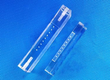 Barre légère à hautes températures en verre de quartz de haute précision de quartz de machine d'Étape-presse d'ÉTIQUETTE haute traitant la coutume