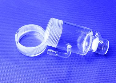 High Purity Science Lab Glassware , Laboratory Equipment Glassware Small Bottle