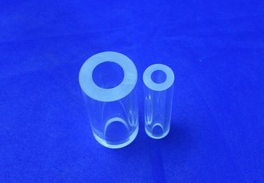 Tuyauterie capillaire de silice fondue de haute densité/protection de l'environnement tubes de verre faits sur commande