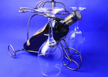 Cristal en cristal sans plomb de vin rouge d'espace libre moderne fait main de quartz chantant le verre de vin rouge, gobelet en verre fait sur commande