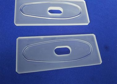 Tolérance adaptée aux besoins du client de la haute précision ±0.02mm de barre de quartz de cambrure pour la machine de masque protecteur de l'imprimante 3D et