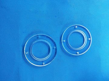 Dispositifs verre à hautes températures, produits SiO2 de laboratoire de verrerie non cristallins