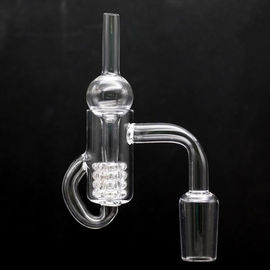 Pierre de tabagisme de roche de Natrual d'épaisseur de paroi des produits en verre 2mm 3mm 4mm de quartz