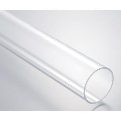 L'excellent haut tube à essai léger de quartz de transmittance a coloré le tube à essai de quartz de résistance d'alcali de tubes à essai