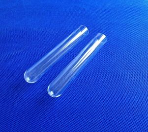 Tubes à essai en verre de flacon à réactifs, tube à essai de haute qualité à hautes températures de quartz de tubes à essai de couvercle à visser