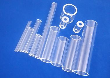 Matériel UV de la longueur SIO2>99.99% du tube de verre 100mm-2500mm de quartz de filtre