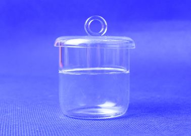 Eco Friendly Quartz Glass Crucible Fast Heat Conduction  Low Energy Consumption