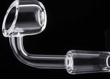 La verrerie inoffensive de quartz, quartz de silice fondue résiste à la haute température
